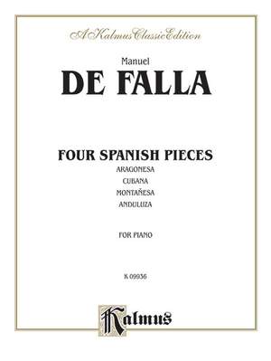 Manuel De Falla: Four Spanish Pieces