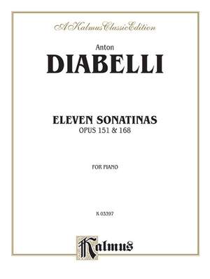 Anton Diabelli: Eleven Sonatinas