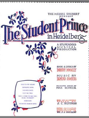 Sigmund Romberg: The Student Prince (Vocal Selections)