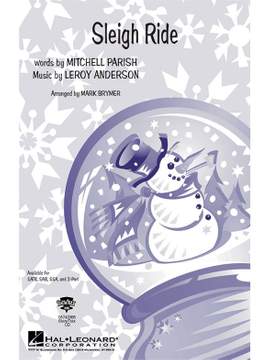 Leroy Anderson_Mitchell Parish: Sleigh Ride
