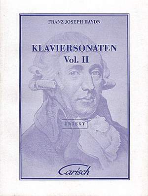 Franz Joseph Haydn: Klaviersonaten, Volume II