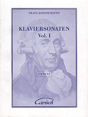 Franz Joseph Haydn: Klaviersonaten, Volume I