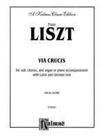 Franz Liszt: Via Crucis Product Image