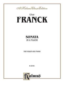 César Franck: Sonata in A Major