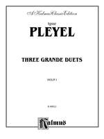 Ignaz Pleyel: Three Grande Duets, Op. 69 Product Image