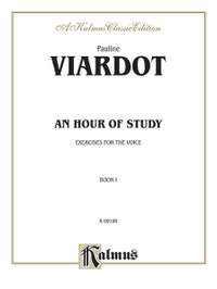 Pauline Viardot: An Hour of Study, Volume I