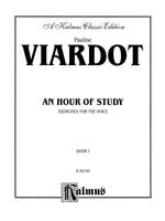 Pauline Viardot: An Hour of Study, Volume I Product Image