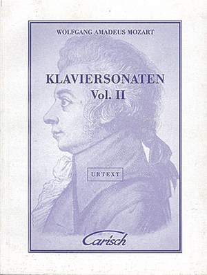 Wolfgang Amadeus Mozart: Klaviersonaten, Volume Ii