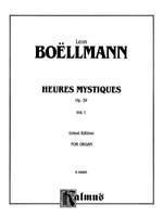 Léon Boëllmann: Heures Mystiques (Urtext), Volume I (Op. 29) Product Image
