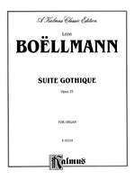 Léon Boëllmann: Suite Gothique, Op. 25 Product Image