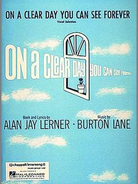 Lerner, A: On a Clear Day (vocal selections)