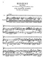 Johann Quantz: Flute Concerto in G Major (Orch.) Product Image