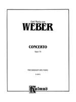 Carl Maria Von Weber: Bassoon Concerto, Op. 75 (Orch.) Product Image