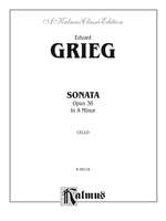 Edvard Grieg: Cello Sonata in A Minor, Op. 36 Product Image