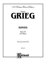 Edvard Grieg: Cello Sonata in A Minor, Op. 36 Product Image