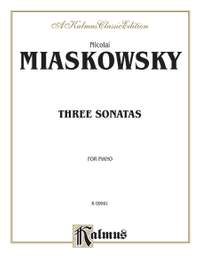 Nicolai Miaskowsky: Three Sonatas