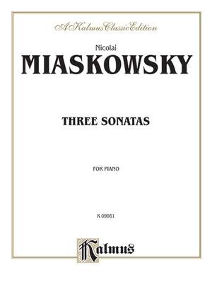 Nicolai Miaskowsky: Three Sonatas