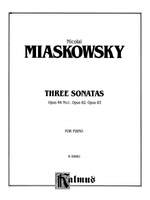 Nicolai Miaskowsky: Three Sonatas Product Image