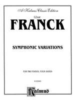 César Franck: Symphonic Variations Product Image