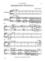 César Franck: Symphonic Variations Product Image