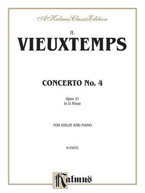 Henri Vieuxtemps: Violin Concerto No. 4, Op. 31