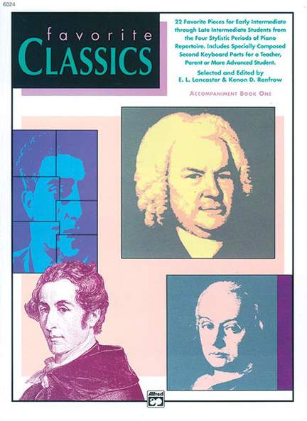 Favorite Classics: Accompaniment, Book 1