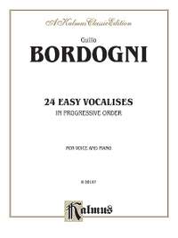 M. Bordogni: Twenty-four Easy Vocalises in Progressive Order