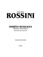 Gioacchino Rossini: Soirées Musicales, Volume II (4 Duets) Product Image