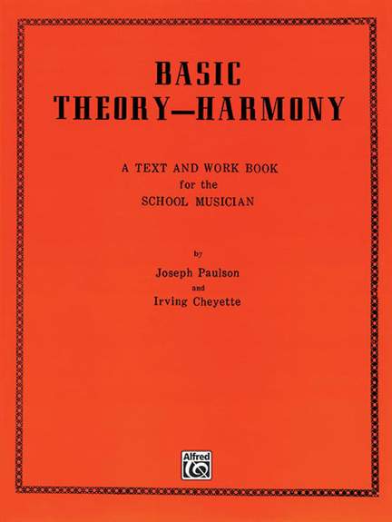 Basic Theory-Harmony