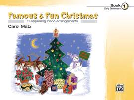 Famous & Fun Christmas, Book 1