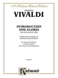 Antonio Vivaldi: Introduction and Gloria