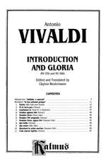 Antonio Vivaldi: Introduction and Gloria Product Image