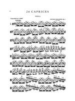 Niccolò Paganini: Twenty-four Caprices, Op. 1 Product Image