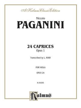 Niccolò Paganini: Twenty-four Caprices, Op. 1