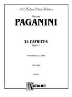 Niccolò Paganini: Twenty-four Caprices, Op. 1 Product Image