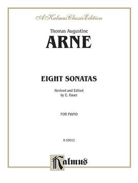 Thomas Arne: Eight Sonatas