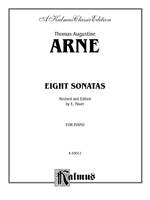 Thomas Arne: Eight Sonatas Product Image