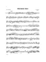 Daniel Friedrich Kuhlau: Three Grand Trios, Op. 86: Volume I (E Minor) Product Image