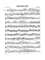 Daniel Friedrich Kuhlau: Three Grand Trios, Op. 86: Volume I (E Minor) Product Image