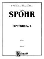 Louis Spohr: Concerto No. 2 Product Image