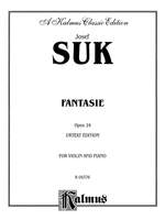 Josef Suk: Fantasie, Op. 24 (Urtext) Product Image