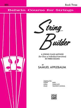 String Builder, Book III