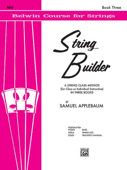 String Builder, Book III