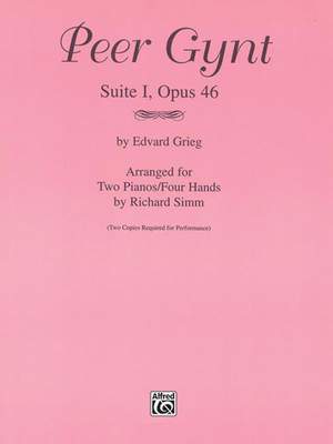 Edvard Grieg: Peer Gynt (Suite I, Opus 46)