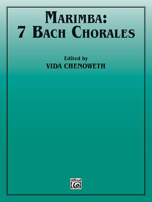 Johann Sebastian Bach: Marimba: 7 Bach Chorales