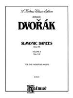 Antonin Dvorák: Slavonic Dances, Op. 46, Volume II Product Image