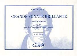 Carl Czerny: Grande Sonate Brillante En Ut Mineur Op. 10