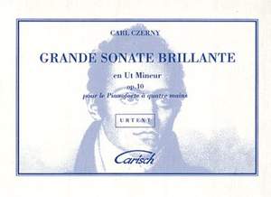 Carl Czerny: Grande Sonate Brillante En Ut Mineur Op. 10