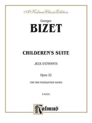 Georges Bizet: Children's Suite (Jeux D'Enfants)