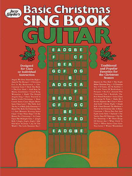 Basic Christmas Sing Book Guitar